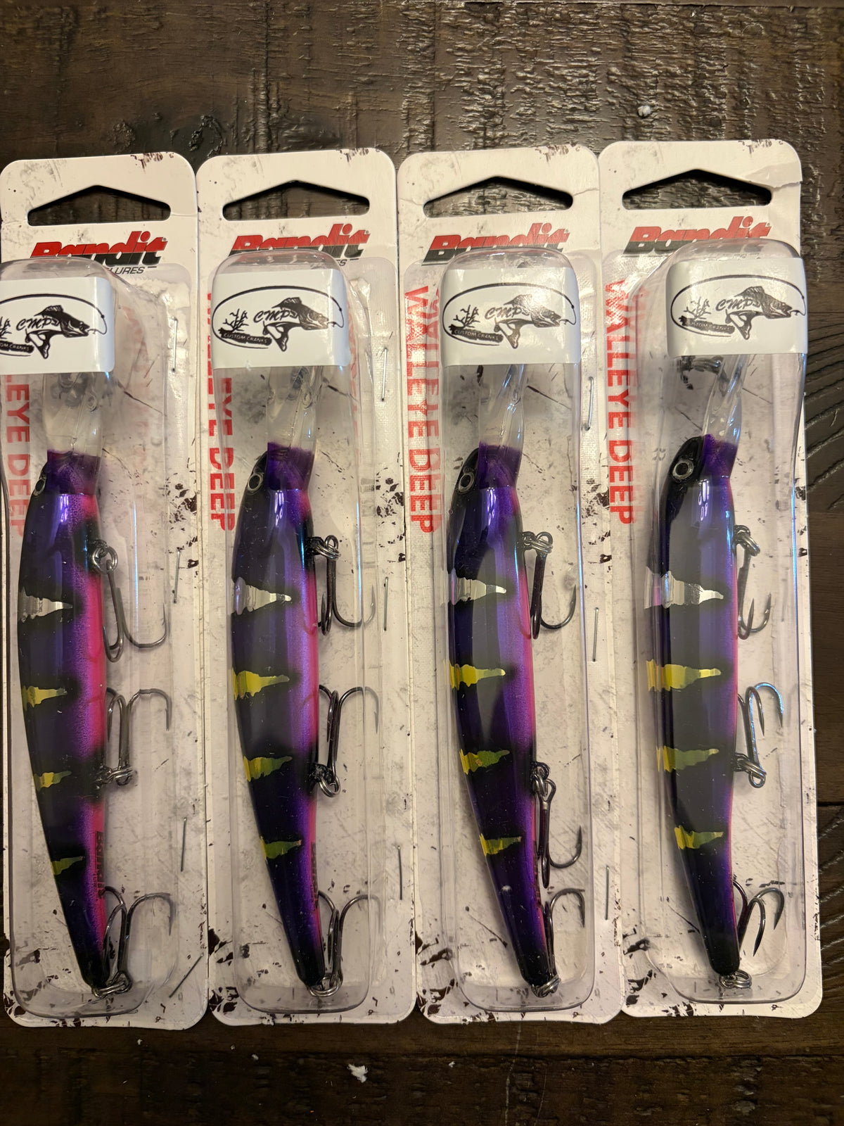 Bandit Walleye Deep Diver - CMP Custom