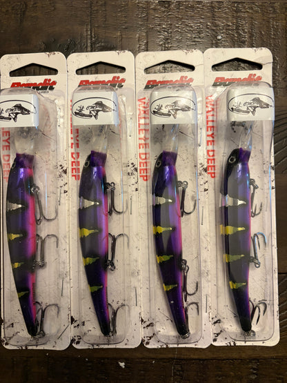 Bandit Walleye Deep Diver - CMP Custom