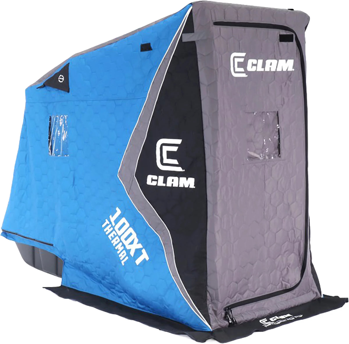 Clam X100 Thermal XT Flip Over
