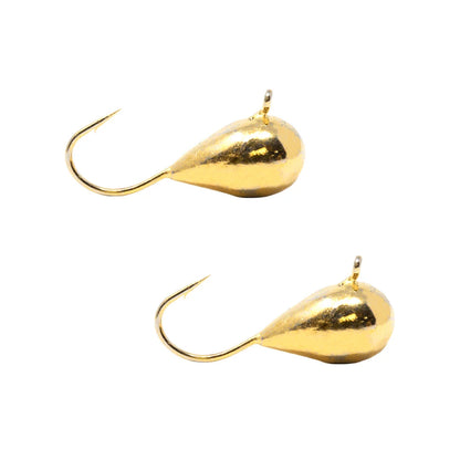 Clam Outdoors Tungsten Drop XL Jig - 2 pack
