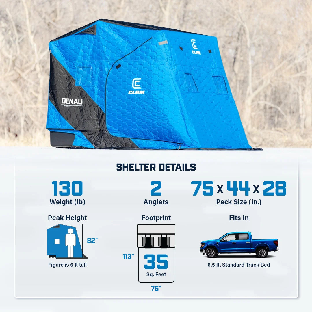 Clam Outdoors Denali