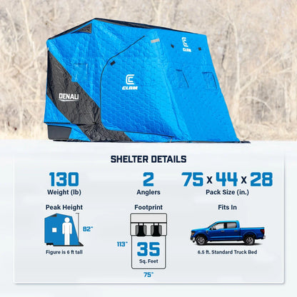 Clam Outdoors Denali