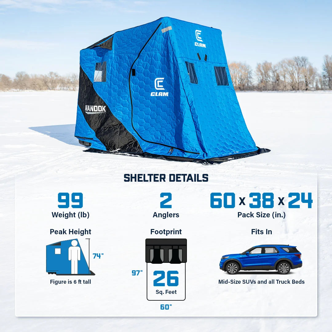 Clam Outdoors Nanook