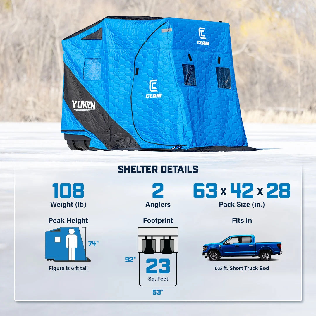 Clam Outdoors Yukon