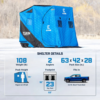 Clam Outdoors Yukon