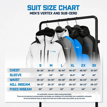 IceArmor by Clam SubZero Float Bib