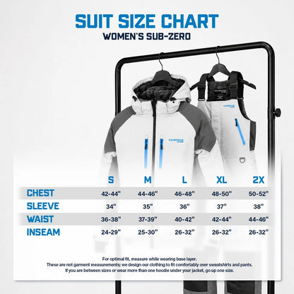 IceArmor by Clam Women's SubZero Float Parka