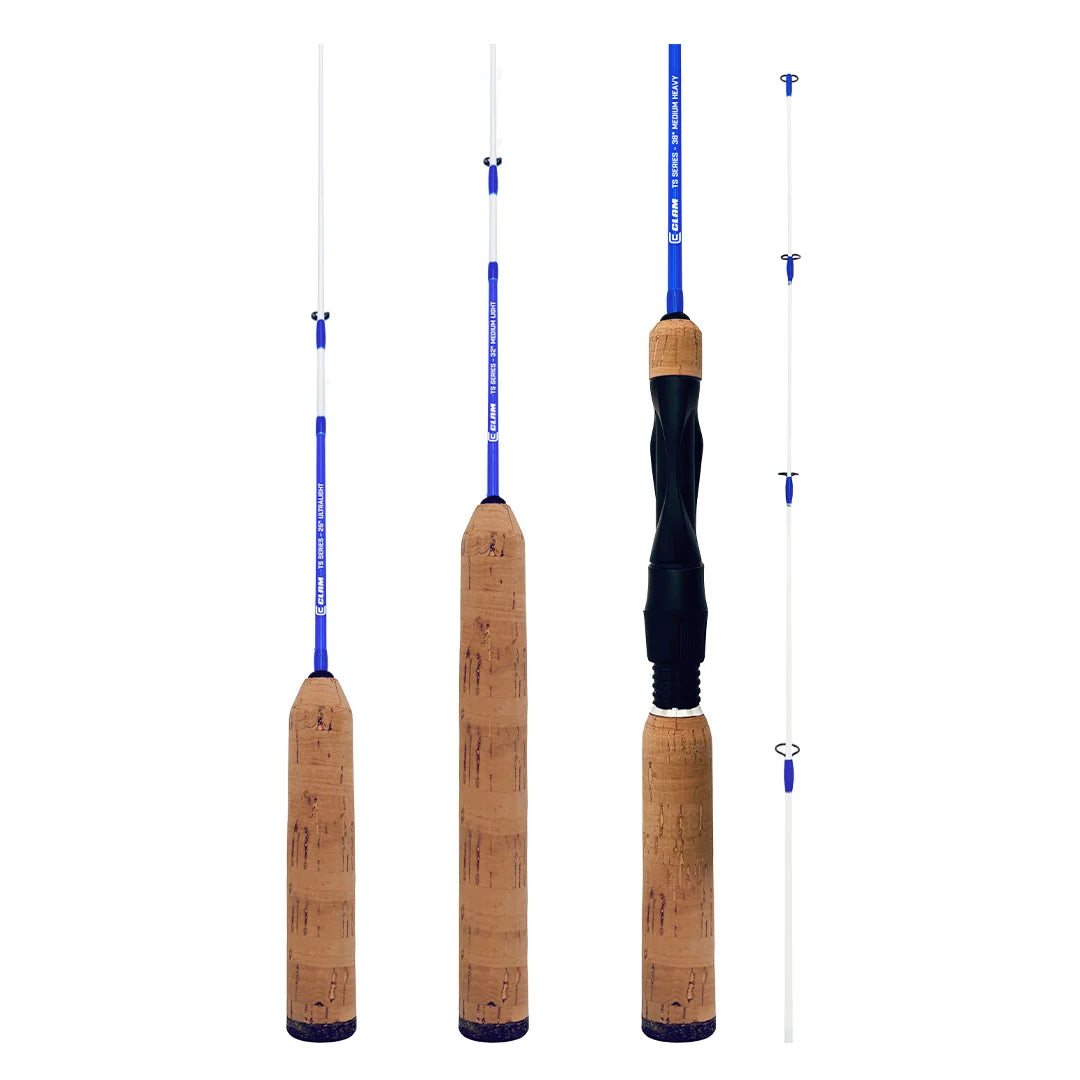Clam Outdoors TS Series Ice Rods