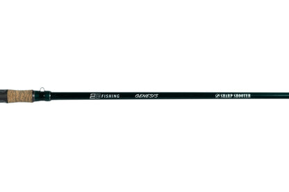 2B Genesis "Sharp Shooter" Slip Float Spinning Rod