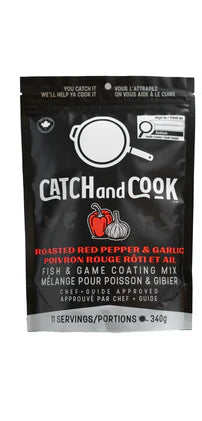 Catch and Cook: Fish & Game Coating