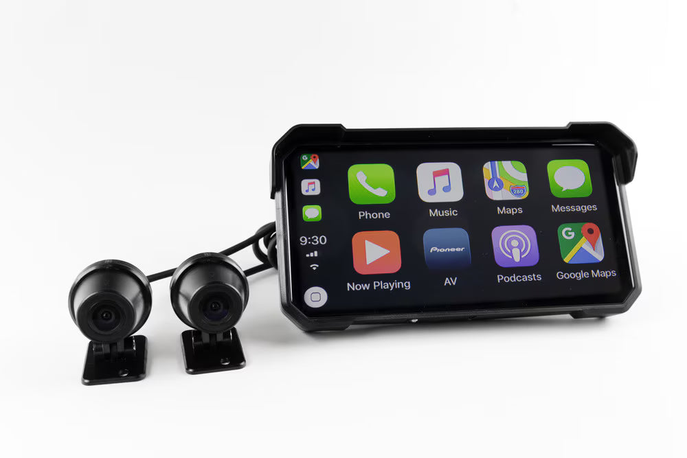 The Captain Screen and Camera System