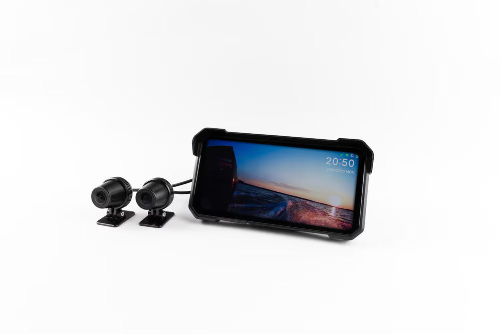 The Captain Screen and Camera System