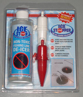 Automatic Fisherman Ice Stopper Kit