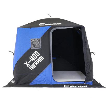 Clam X-400 Thermal - 4 Side Hub Shelter