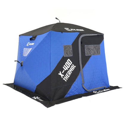 Clam X-400 Thermal - 4 Side Hub Shelter