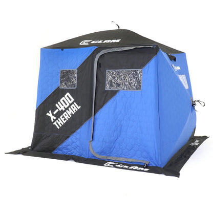 Clam X-400 Thermal - 4 Side Hub Shelter