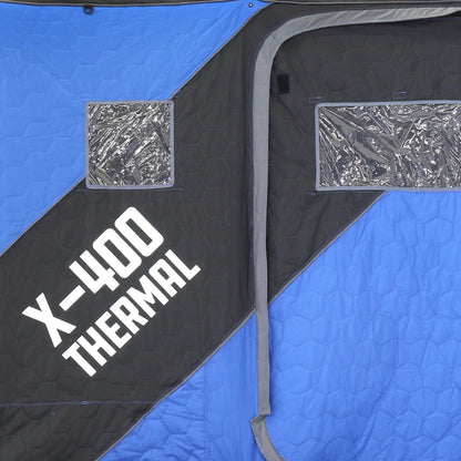 Clam X-400 Thermal - 4 Side Hub Shelter