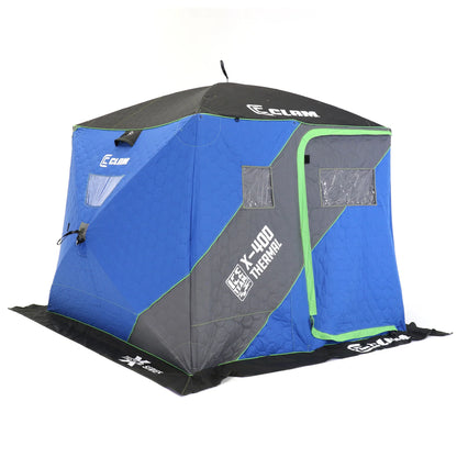 Clam X-400 Thermal - 4 Side Hub Shelter