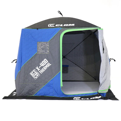 Clam X-400 Thermal - 4 Side Hub Shelter