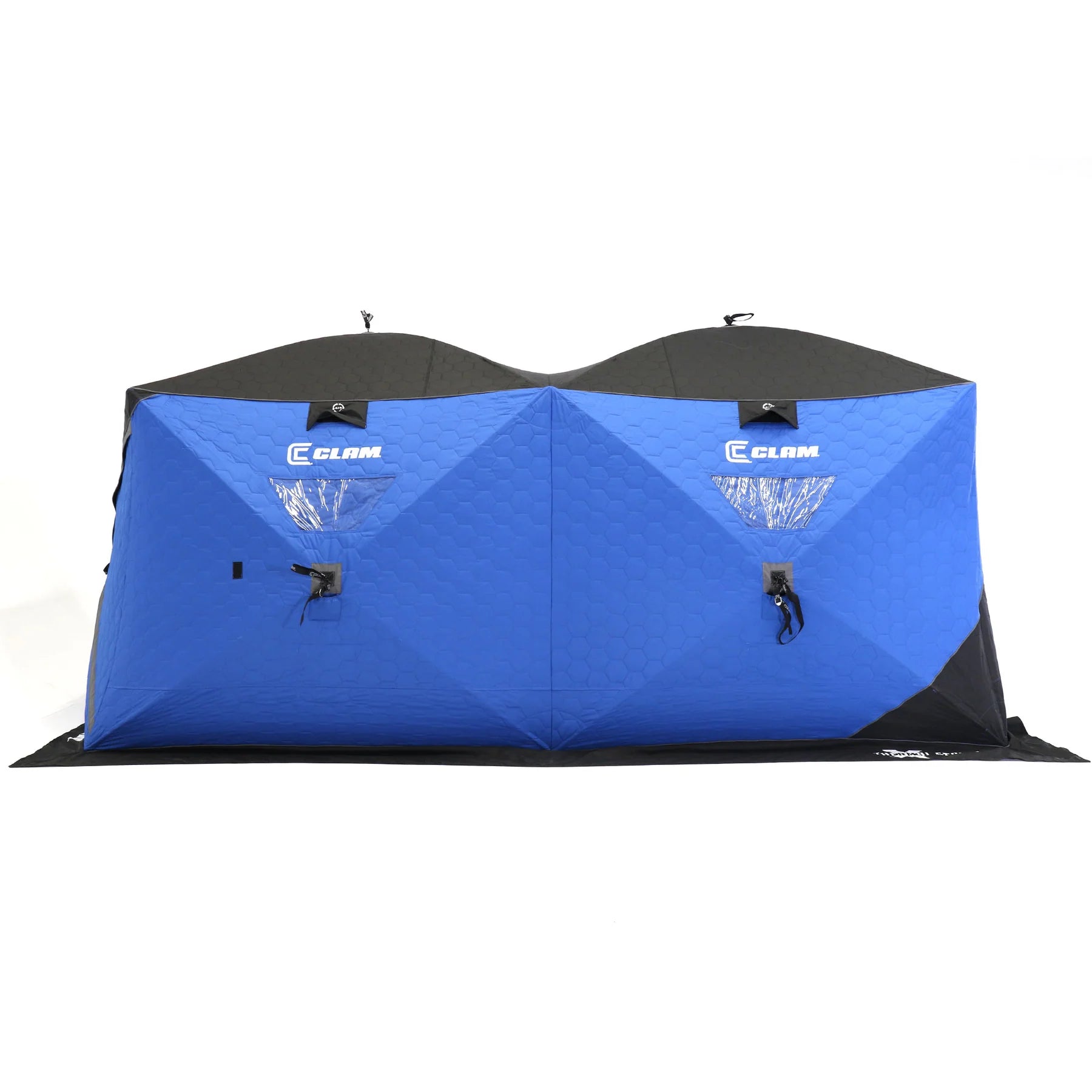 clam hub fish house replacement pole Clam X-800 Thermal Hub Ice Shelter