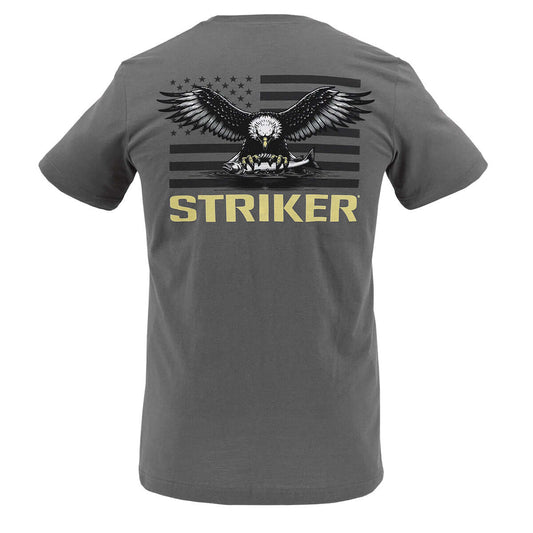 Striker Eagle Tee - Charcoal