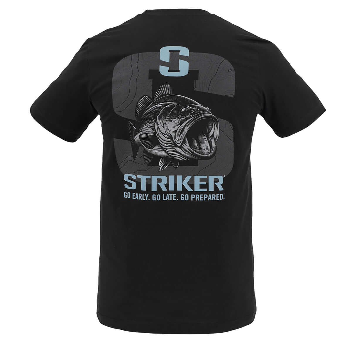 Striker Bass Tee - Black