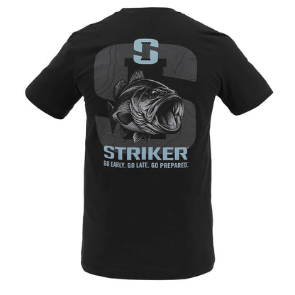 Striker Bass Tee - Black