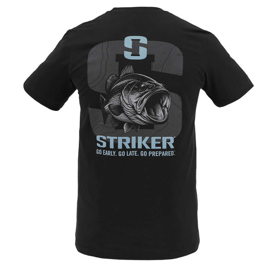 Striker Bass Tee - Black