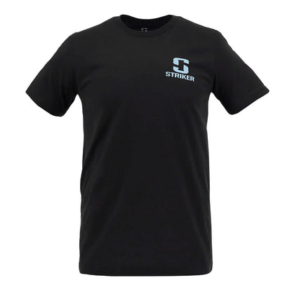 Striker Bass Tee - Black