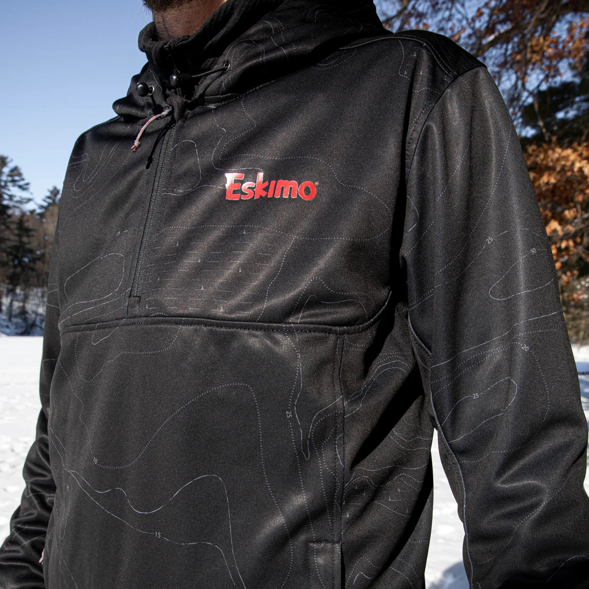 Eskimo Shanty Boss Hoodie