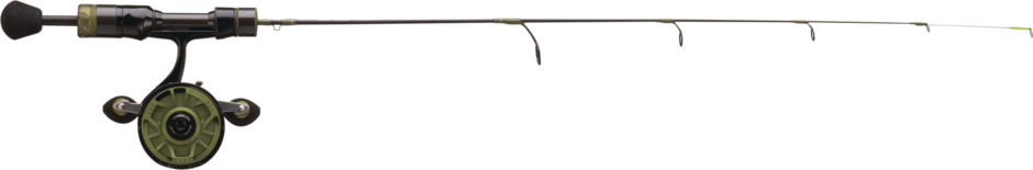 13 Fishing Surge Ice Inline Combo