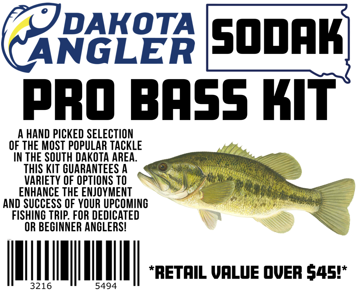 Dakota Angler SODAK Open Water Kits