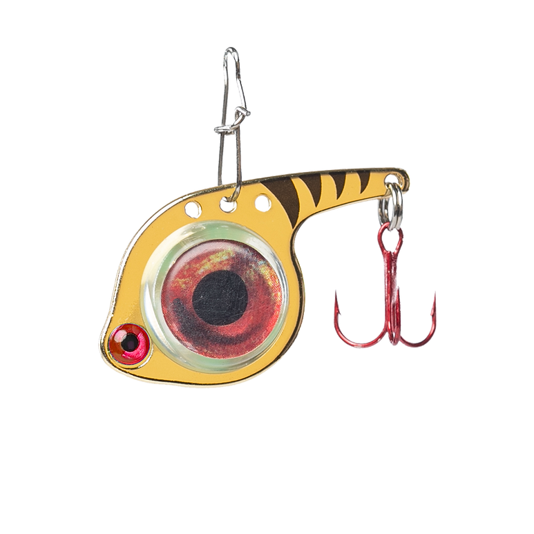 dirty fishing lure names Fish Daddy Dirty Bomb Minnow 1/8OZ / Blinking Pink