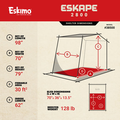 Eskimo Eskape 2800