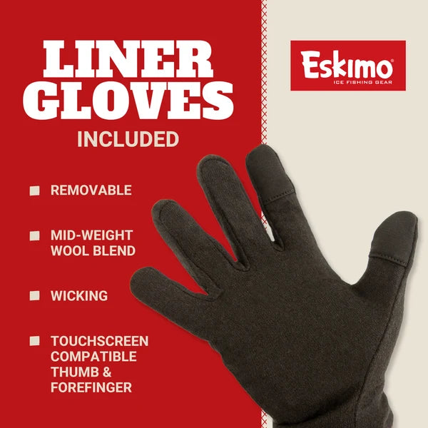 Eskimo Keeper Gloves with Liner