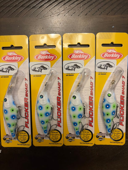 CMP Custom Berkley Flicker Shad #7