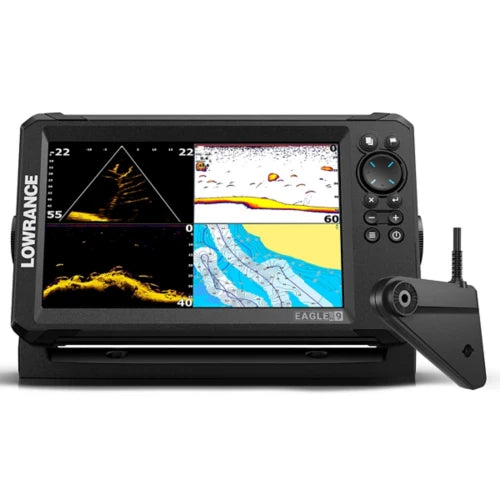 Lowrance Eagle Eye 9 with Live Sonar