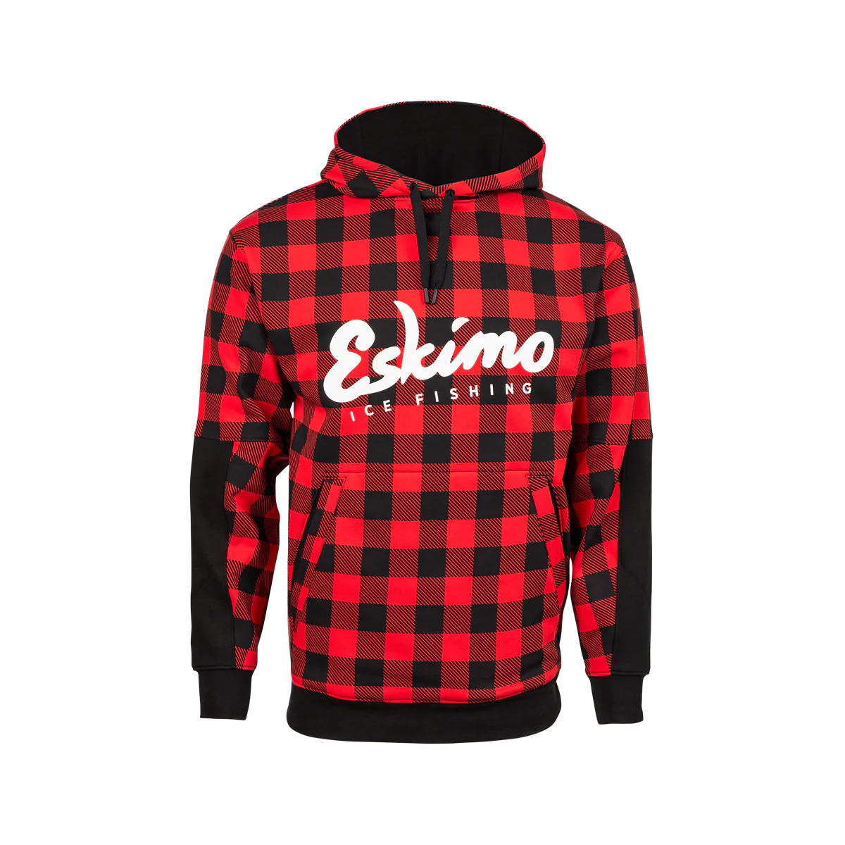 Eskimo Retro Buffalo Plaid Hoodie