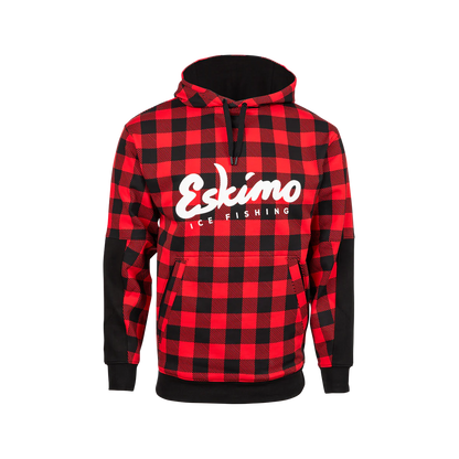 Eskimo Retro Buffalo Plaid Hoodie