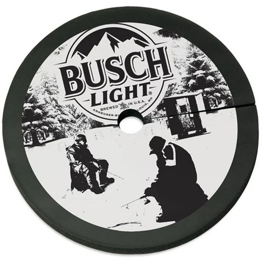 Beaver Dam Busch Light Ice Hole Cover