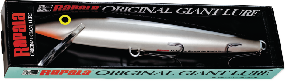 Rapala Giant Lure Silver Black