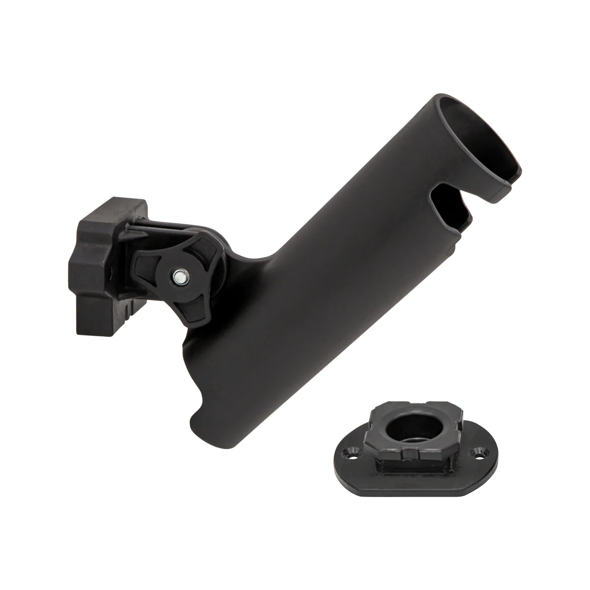 eskimo ice fishing rod holder E-Hub tie lines Eskimo E-Hub Deadstick Rod Holder