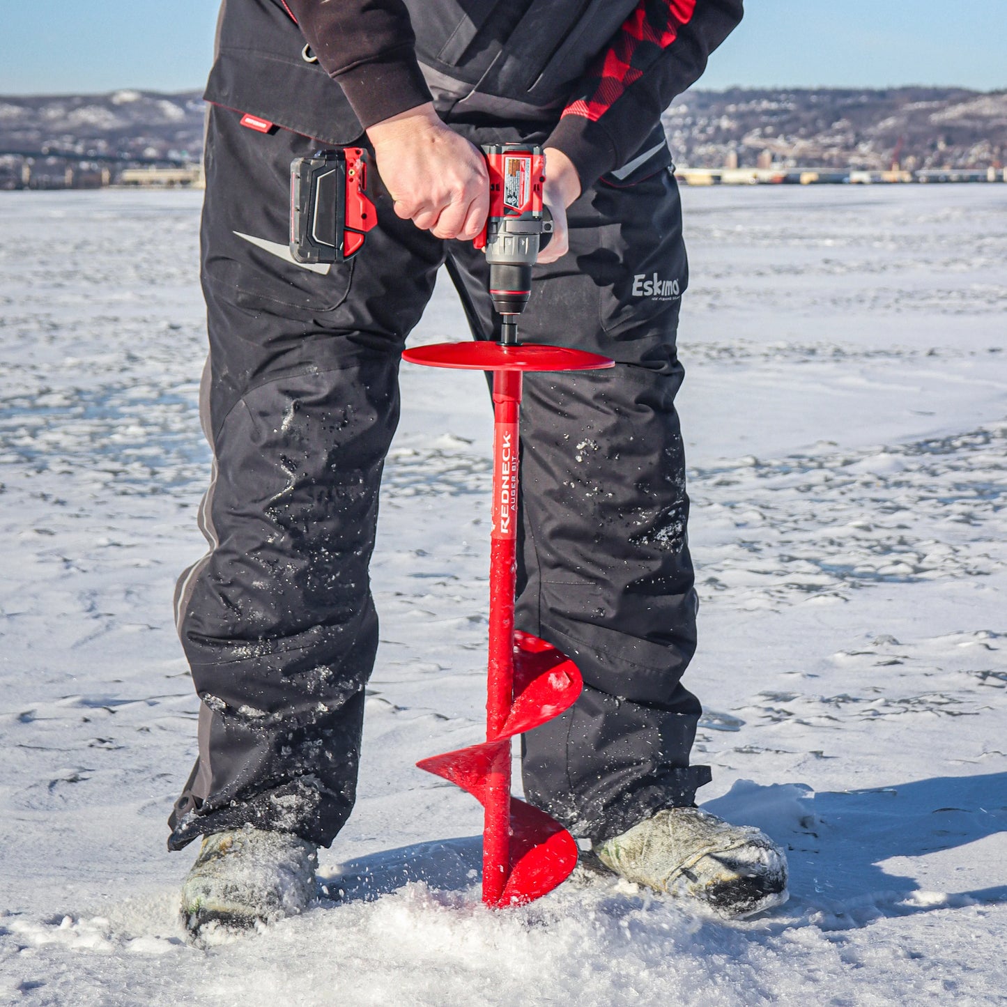 Eskimo 8" Redneck Bit