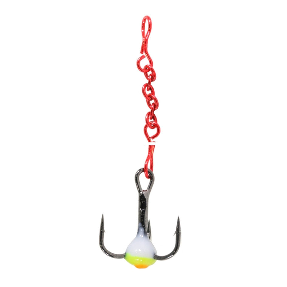 Clam Gaff Epoxy Chain Treble