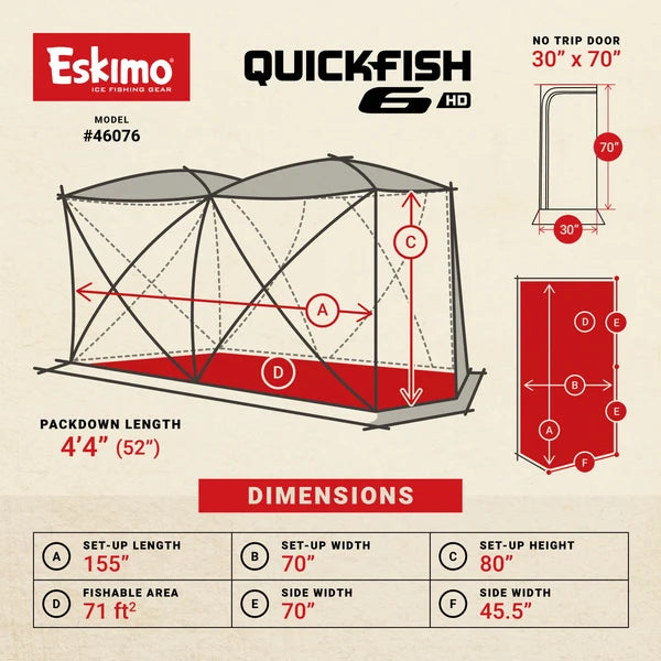 Eskimo QuickFish 6HD