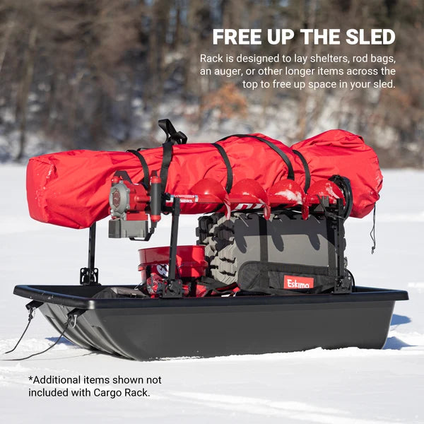 Eskimo E-Hauler™ Folding Cargo Rack