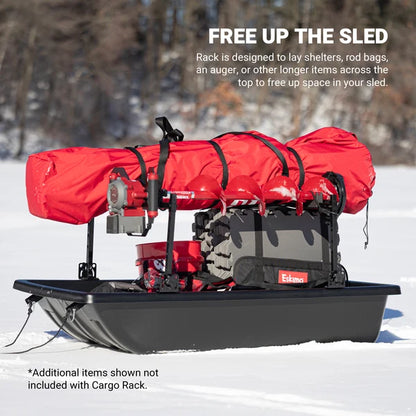 Eskimo E-Hauler™ Folding Cargo Rack