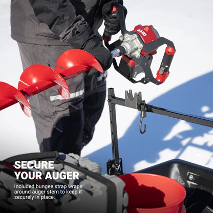 Eskimo E-Hauler™ Folding Cargo Rack