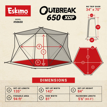 Eskimo XDP Insulated Hub
