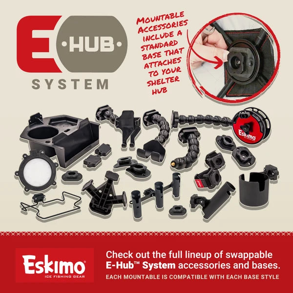 Eskimo E-Hub Phone Holder